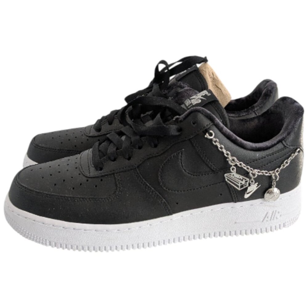 🖤Nike Wmns Air Force 1 ’07 LX “Lucky Charms” – Black🖤